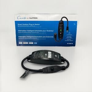 Lutron Caseta Outdoor Smart Plug 15A (PD-15OUT-BL) Work W/ Alexa Google HomeKit